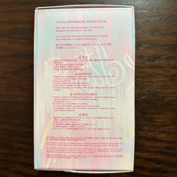 Baby Three Super Mini Bunny Series Plush Blind Box in Confirmed Letter G - Picture 11 of 11